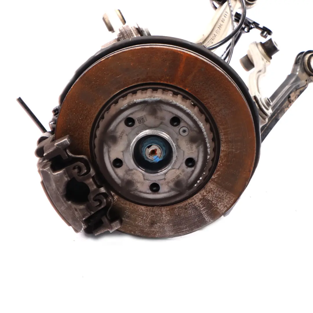 Mercedes W205 C 300 Rear Right O/S Suspension Leg Brake Disc Wheel Hub Carrier - SKU A2053500241-2 - Part number A2053500241