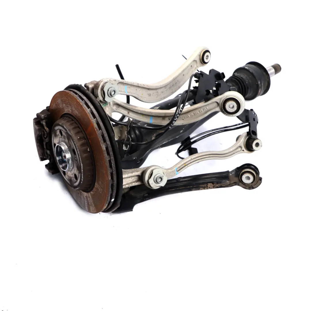 Right O/S Suspension Leg Brake Disc Wheel Hub Carrier to Mercedes W205 C 300 Rear with Part number A2053500241 Mercedes W205 C 300 Rear Right O/S Suspension Leg Brake Disc Wheel Hub Carrier - SKU A2053500241-2 - Part number A2053500241