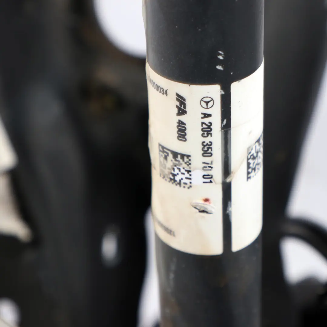 Mercedes W205 C 300 Rear Right O/S Suspension Leg Brake Disc Wheel Hub Carrier - SKU A2053500241-2 - Part number A2053500241