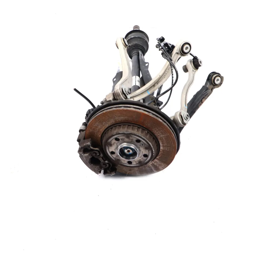 Mercedes W205 C 300 Rear Right O/S Suspension Leg Brake Disc Wheel Hub Carrier - SKU A2053500241-2 - Part number A2053500241