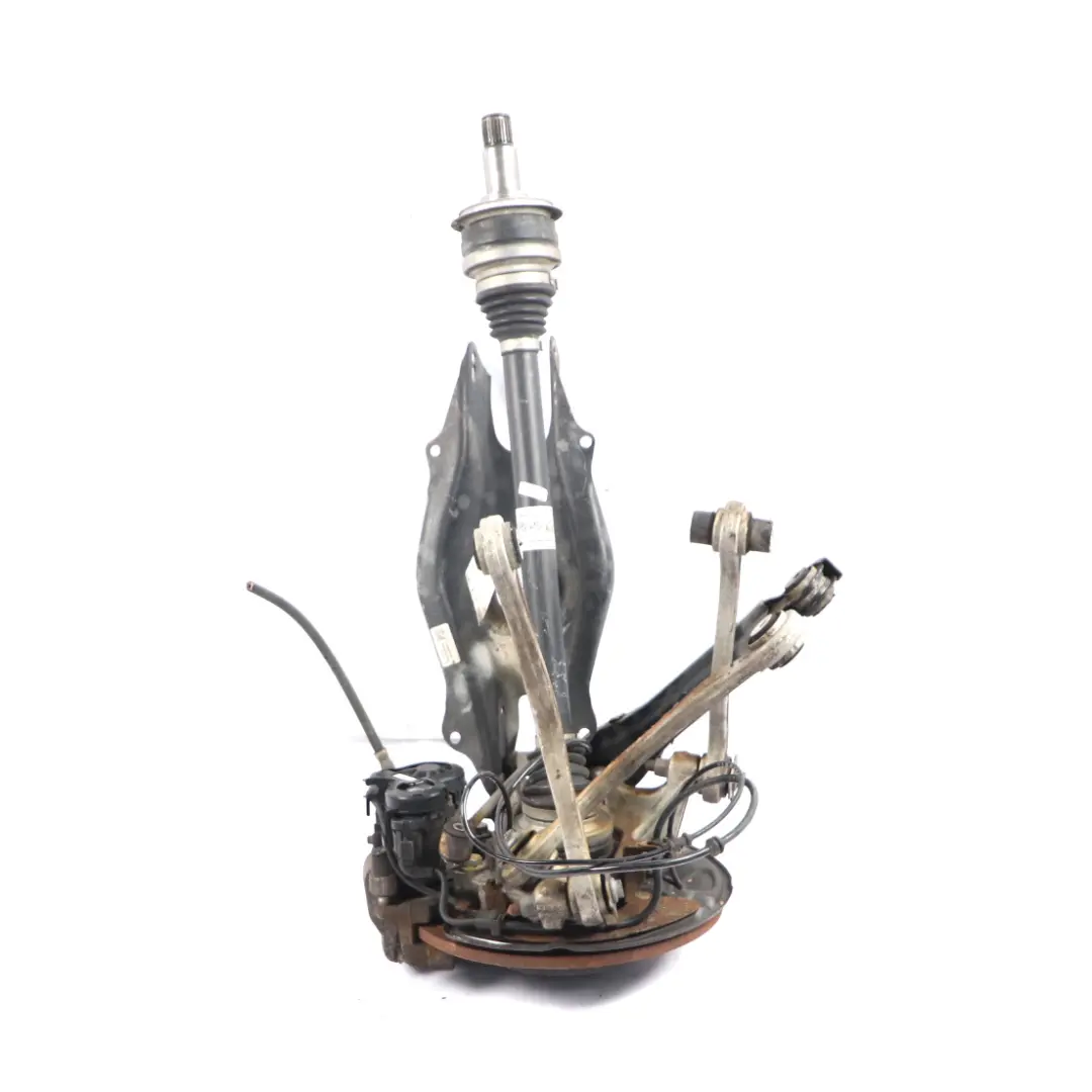 Right O/S Suspension Leg Brake Disc Wheel Hub Carrier to Mercedes W205 C 200d Rear with Part number A2053500241 Mercedes W205 C 200d Rear Right O/S Suspension Leg Brake Disc Wheel Hub Carrier - SKU A2053500241-3 - Part number A2053500241