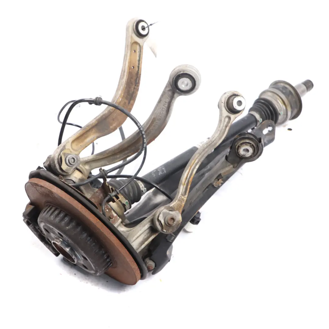 Right O/S Suspension Leg Brake Disc Wheel Hub Carrier to Mercedes W205 C 200d Rear with Part number A2053500241 Mercedes W205 C 200d Rear Right O/S Suspension Leg Brake Disc Wheel Hub Carrier - SKU A2053500241-3 - Part number A2053500241