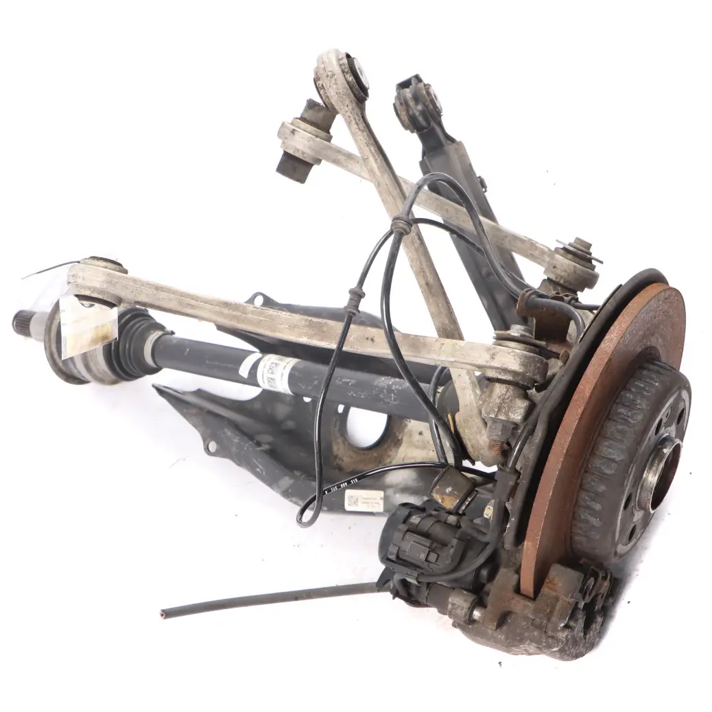 Right O/S Suspension Leg Brake Disc Wheel Hub Carrier to Mercedes W205 C 200d Rear with Part number A2053500241 Mercedes W205 C 200d Rear Right O/S Suspension Leg Brake Disc Wheel Hub Carrier - SKU A2053500241-3 - Part number A2053500241