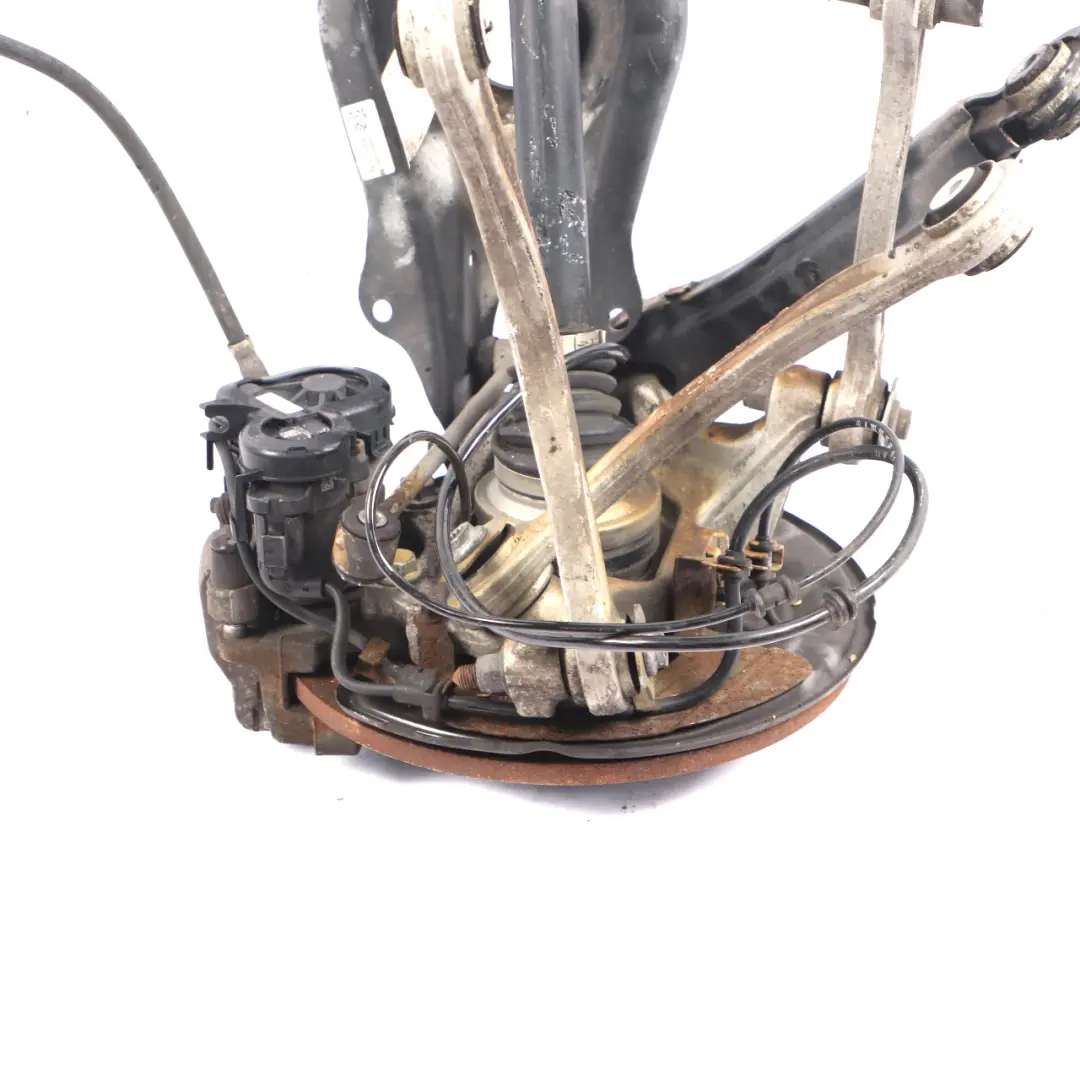 Right O/S Suspension Leg Brake Disc Wheel Hub Carrier to Mercedes W205 C 200d Rear with Part number A2053500241 Mercedes W205 C 200d Rear Right O/S Suspension Leg Brake Disc Wheel Hub Carrier - SKU A2053500241-3 - Part number A2053500241