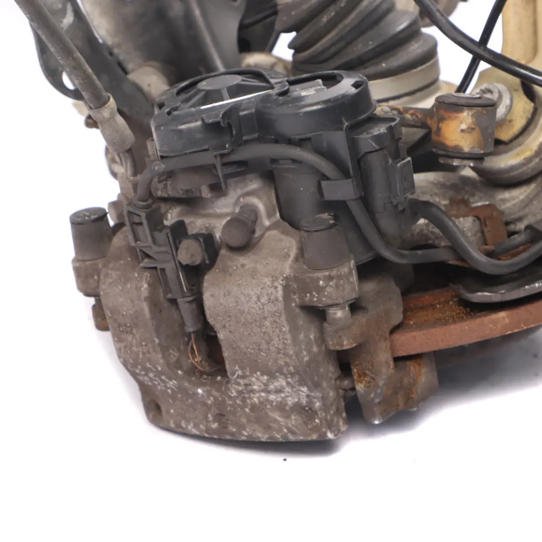 Mercedes W205 C 200d Rear Right O/S Suspension Leg Brake Disc Wheel Hub Carrier - SKU A2053500241-3 - Part number A2053500241