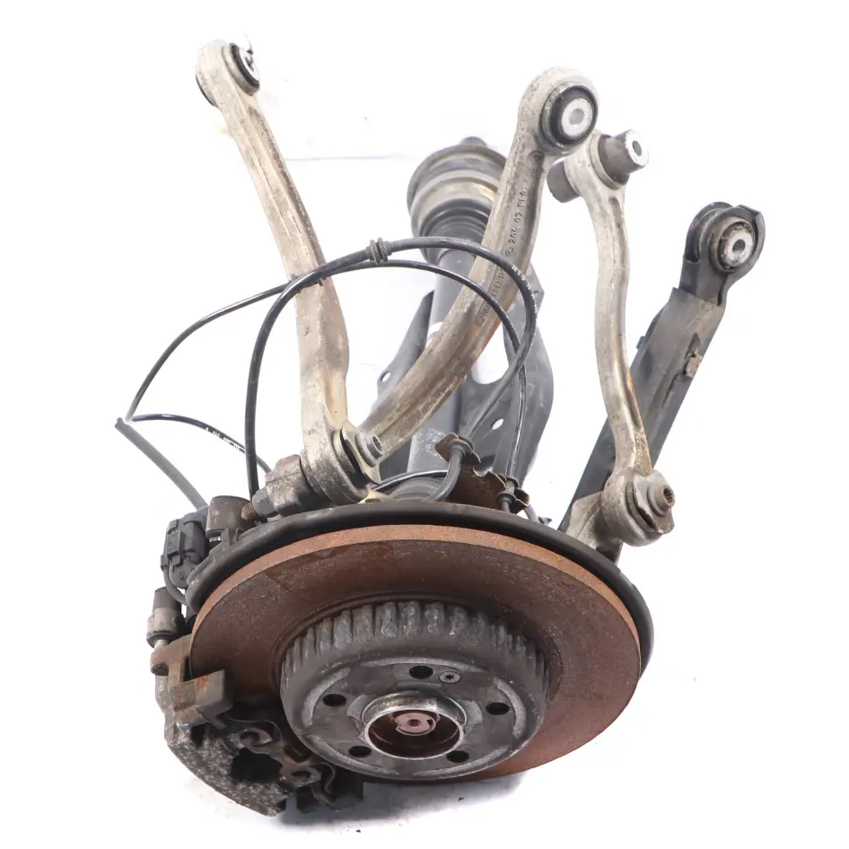 Mercedes W205 C 200d Rear Right O/S Suspension Leg Brake Disc Wheel Hub Carrier - SKU A2053500241-3 - Part number A2053500241