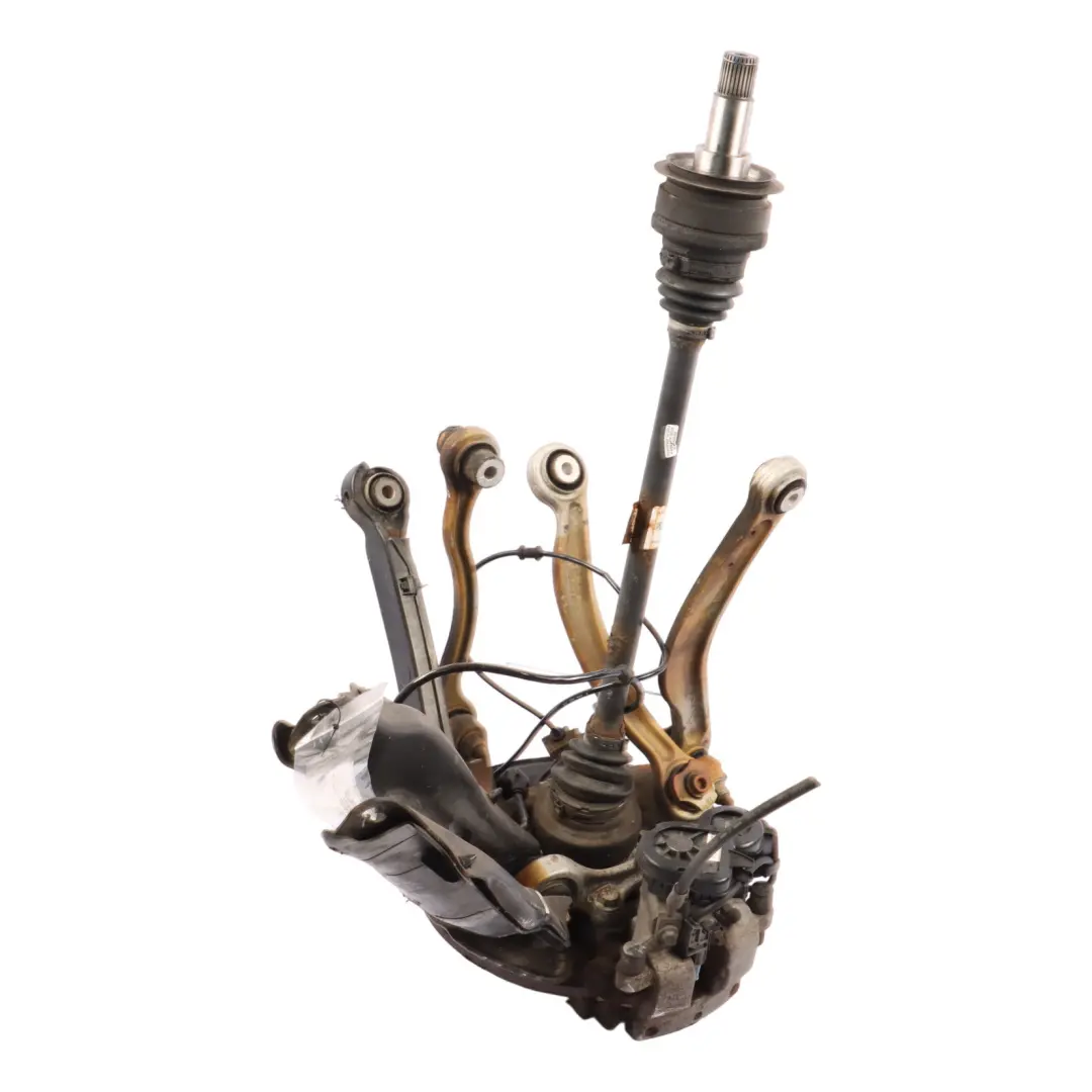 Mercedes W205 C 200d Rear Right O/S Suspension Leg Brake Disc Wheel Hub Carrier - SKU A2053500241-4 - Part number A2053500241