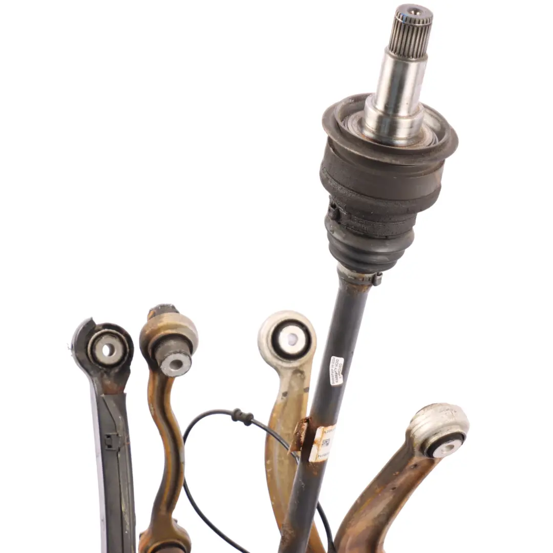 Right O/S Suspension Leg Brake Disc Wheel Hub Carrier to Mercedes W205 C 200d Rear with Part number A2053500241 Mercedes W205 C 200d Rear Right O/S Suspension Leg Brake Disc Wheel Hub Carrier - SKU A2053500241-4 - Part number A2053500241