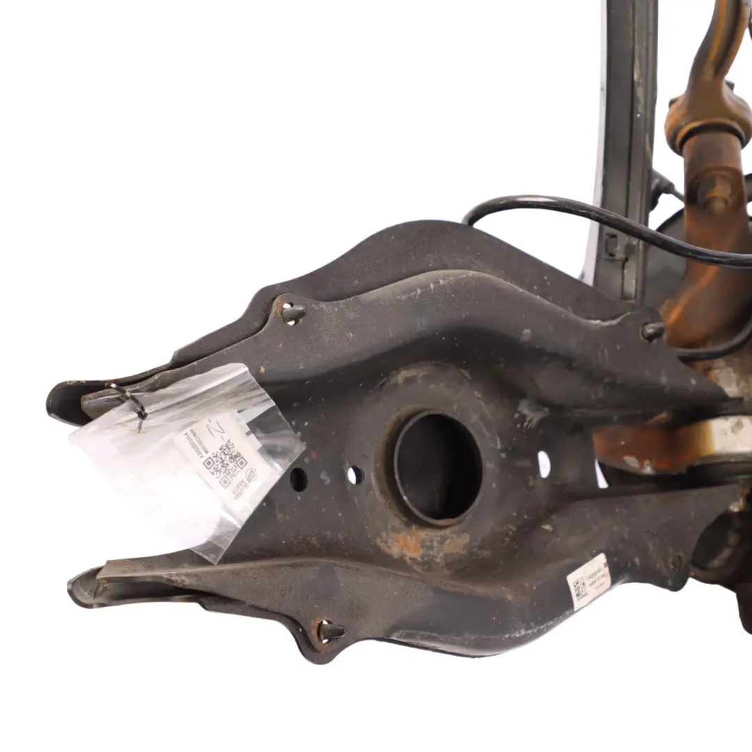 Right O/S Suspension Leg Brake Disc Wheel Hub Carrier to Mercedes W205 C 200d Rear with Part number A2053500241 Mercedes W205 C 200d Rear Right O/S Suspension Leg Brake Disc Wheel Hub Carrier - SKU A2053500241-4 - Part number A2053500241