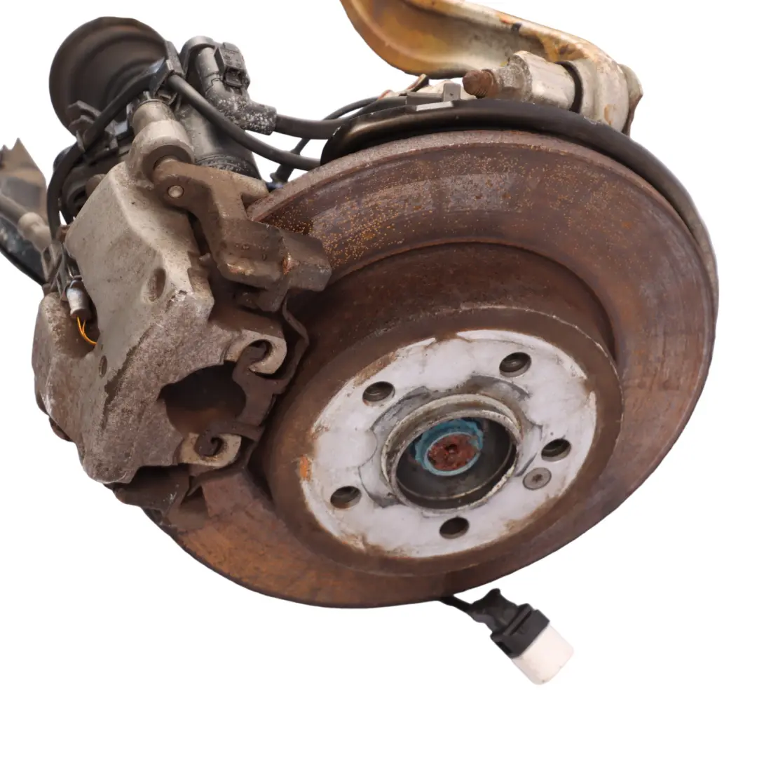 Mercedes W205 C 200d Rear Right O/S Suspension Leg Brake Disc Wheel Hub Carrier - SKU A2053500241-4 - Part number A2053500241