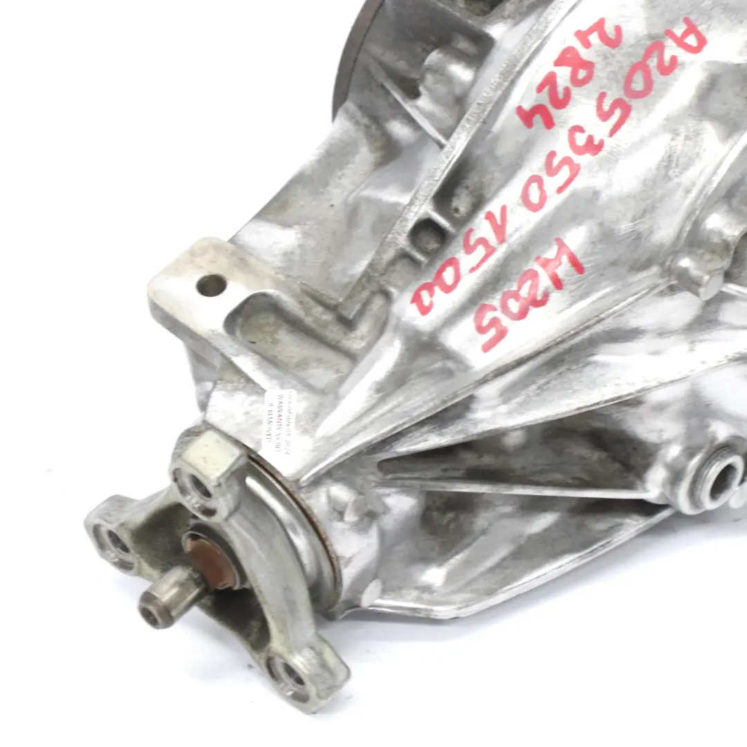 Axle Differential Diff 2,824 WARRANTY to Mercedes W205 W213 C238 Rear with Part number A2053501500 Mercedes W205 W213 C238 Rear Axle Differential Diff 2,824 WARRANTY - SKU A2053501500 - Part number A2053501500