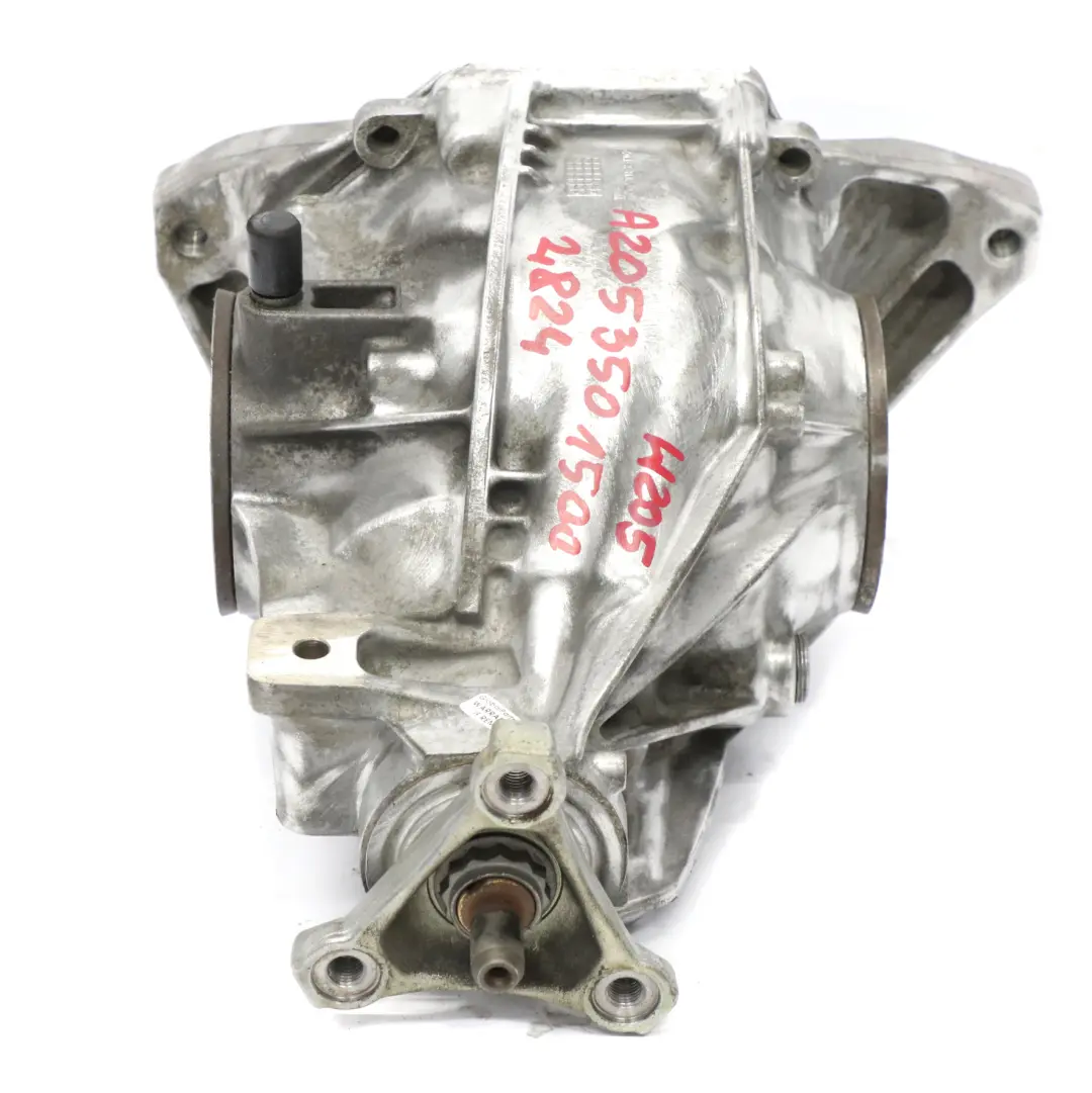 differenziale asse posteriore 2.824 GARANZIA per Mercedes W205 W213 C238 con numero di parte A2053501500 Mercedes W205 W213 C238 differenziale asse posteriore 2.824 GARANZIA - SKU A2053501500 - Numero di parte A2053501500