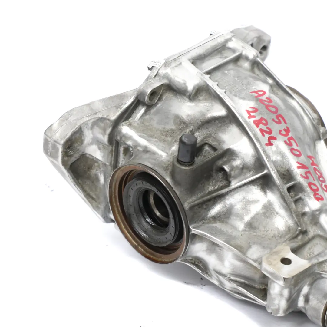 Axle Differential Diff 2,824 WARRANTY to Mercedes W205 W213 C238 Rear with Part number A2053501500 Mercedes W205 W213 C238 Rear Axle Differential Diff 2,824 WARRANTY - SKU A2053501500 - Part number A2053501500