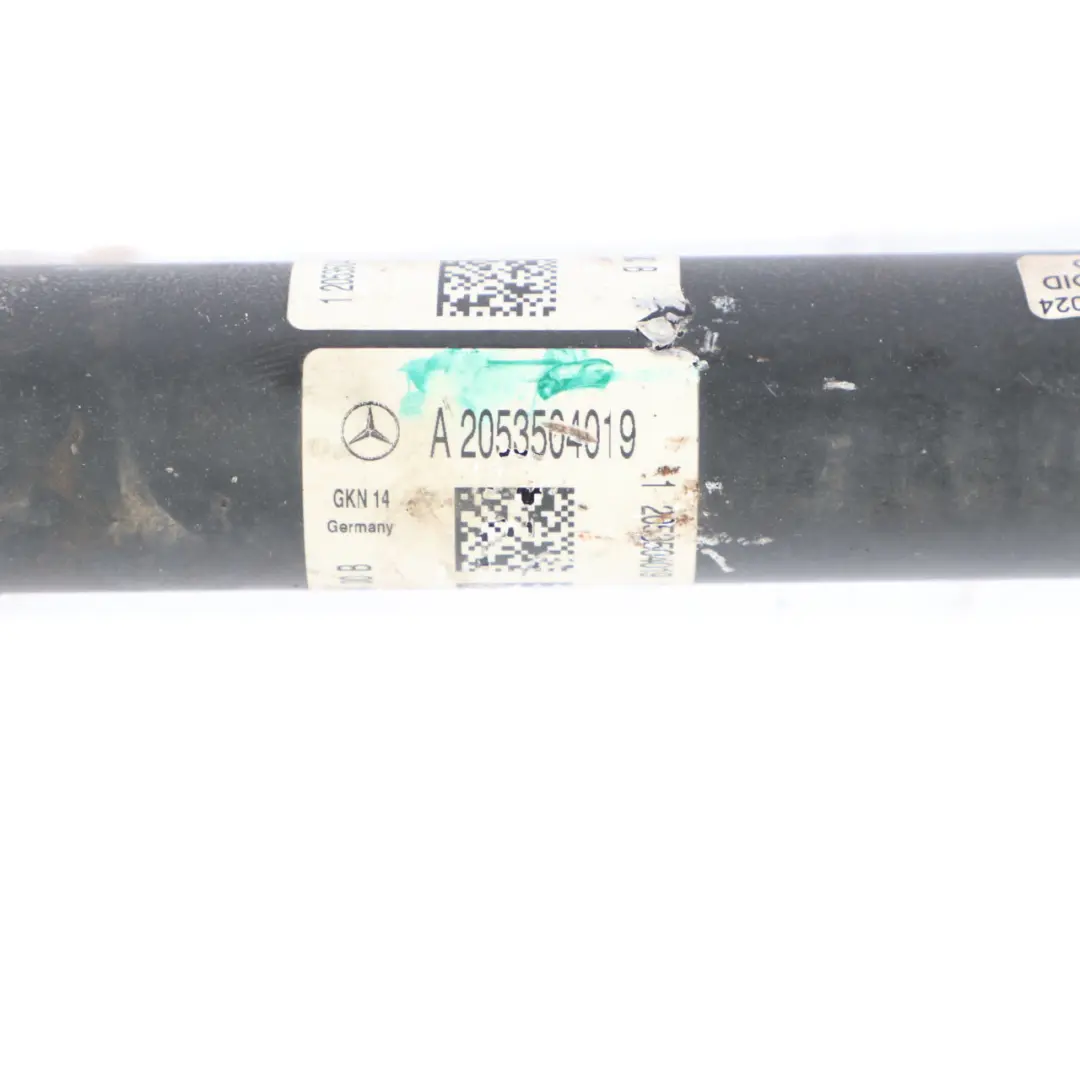 OM651 albero trasmissione posteriore sinistro destro per Mercedes W205 con numero di parte A2053504019 Mercedes W205 OM651 albero trasmissione posteriore sinistro destro - SKU A2053504019 - Numero di parte A2053504019