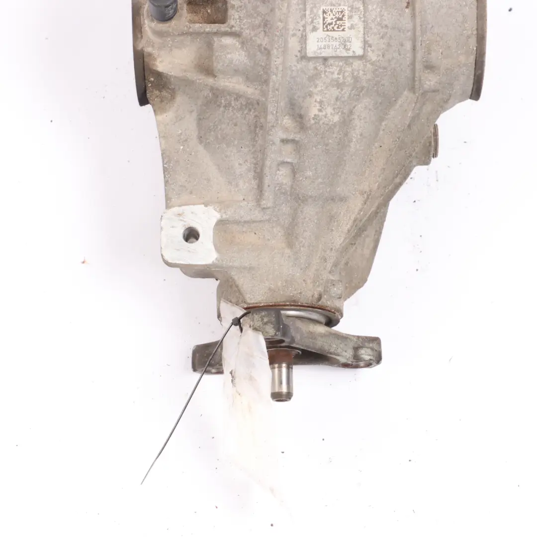 Mercedes W205 Rear Axle Differential Diff 2,474 Ratio WARRANTY - SKU A2053505200 - Part number A2053505200