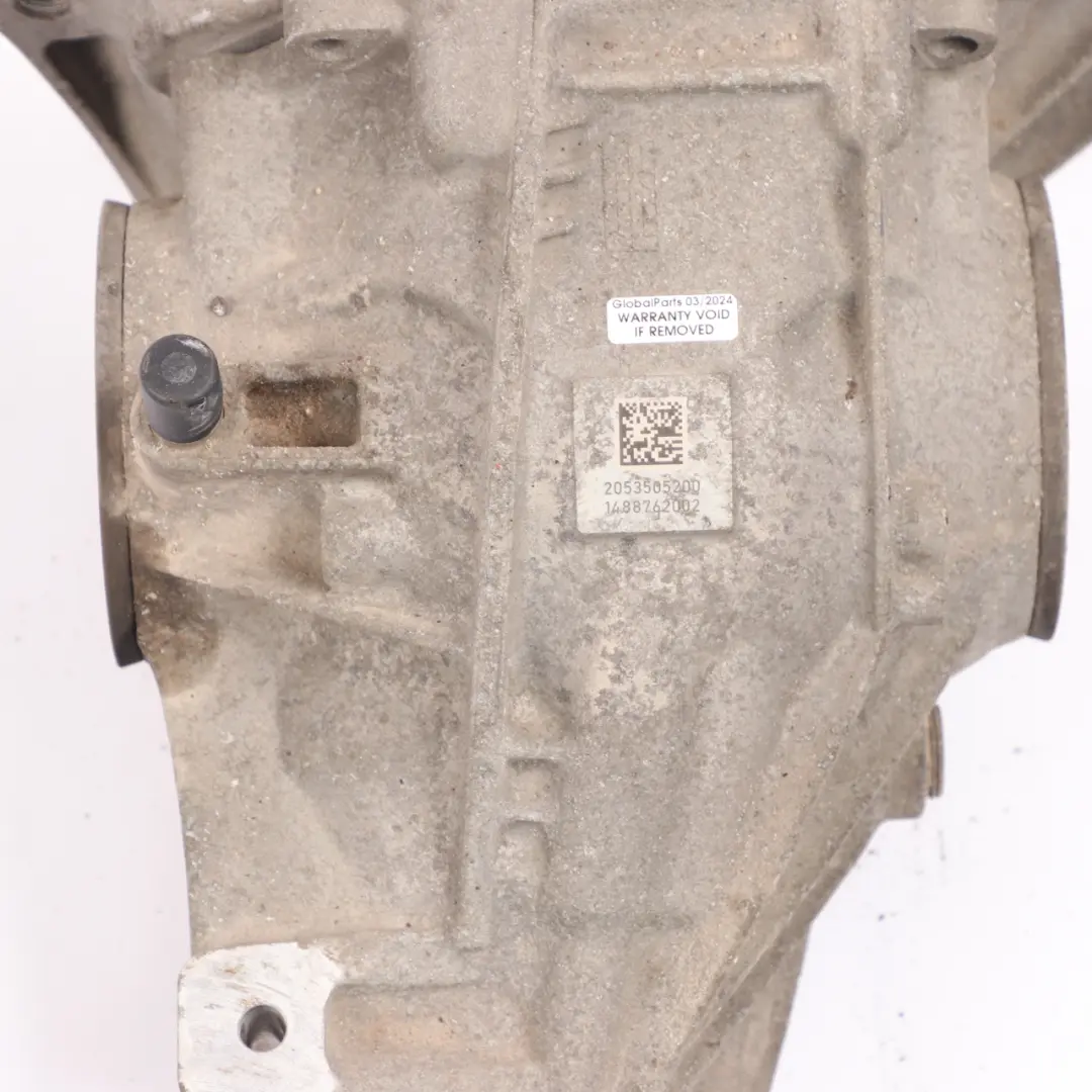 Axle Differential Diff 2,474 Ratio WARRANTY to Mercedes W205 Rear with Part number A2053505200 Mercedes W205 Rear Axle Differential Diff 2,474 Ratio WARRANTY - SKU A2053505200 - Part number A2053505200