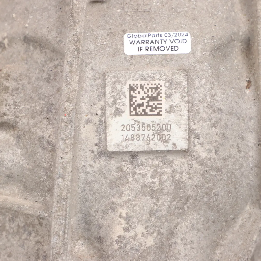 Axle Differential Diff 2,474 Ratio WARRANTY to Mercedes W205 Rear with Part number A2053505200 Mercedes W205 Rear Axle Differential Diff 2,474 Ratio WARRANTY - SKU A2053505200 - Part number A2053505200