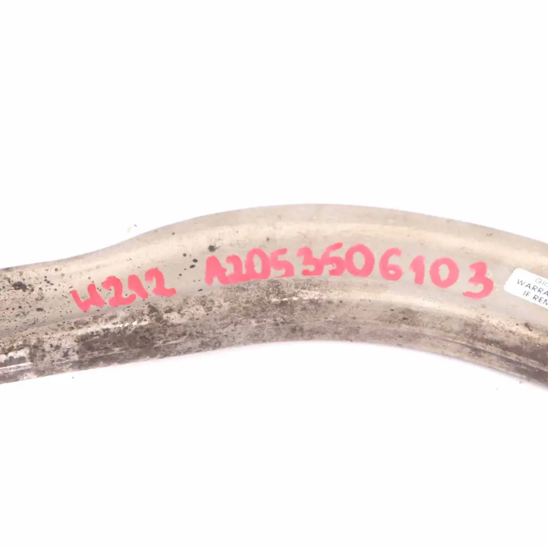 Hinterachse Querlenker Querlenker links für Mercedes W204 W212 mit Teilenummer A2053506103 Mercedes W204 W212 Hinterachse Querlenker Querlenker links - SKU A2053506103 - Teilenummer A2053506103