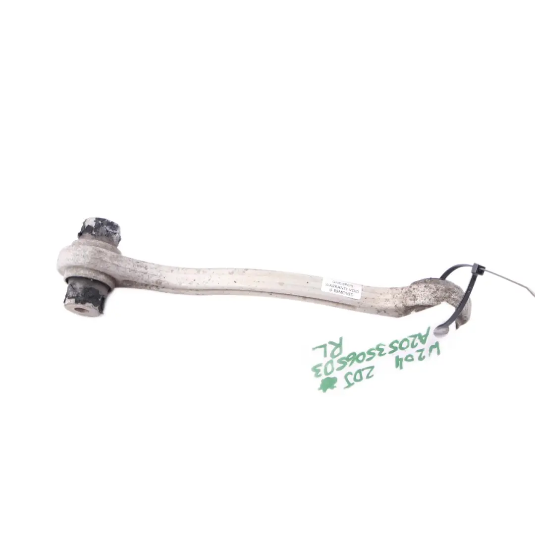 Braccio Controlo Wishbone posteriore Asse sinistro per Mercedes W204 W212 con numero di parte A2053506503 Mercedes W204 W212 Braccio Controlo Wishbone posteriore Asse sinistro - SKU A2053506503 - Numero di parte A2053506503