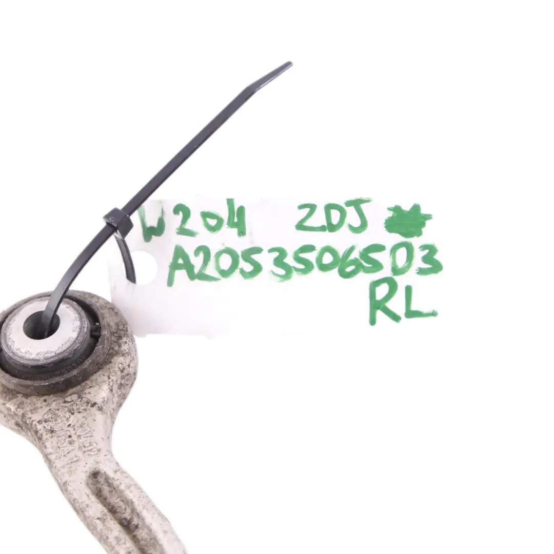 Wishbone Control Arm Axle Left Joint to Mercedes W204 W212 Rear with Part number A2053506503 Mercedes W204 W212 Rear Wishbone Control Arm Axle Left Joint - SKU A2053506503 - Part number A2053506503