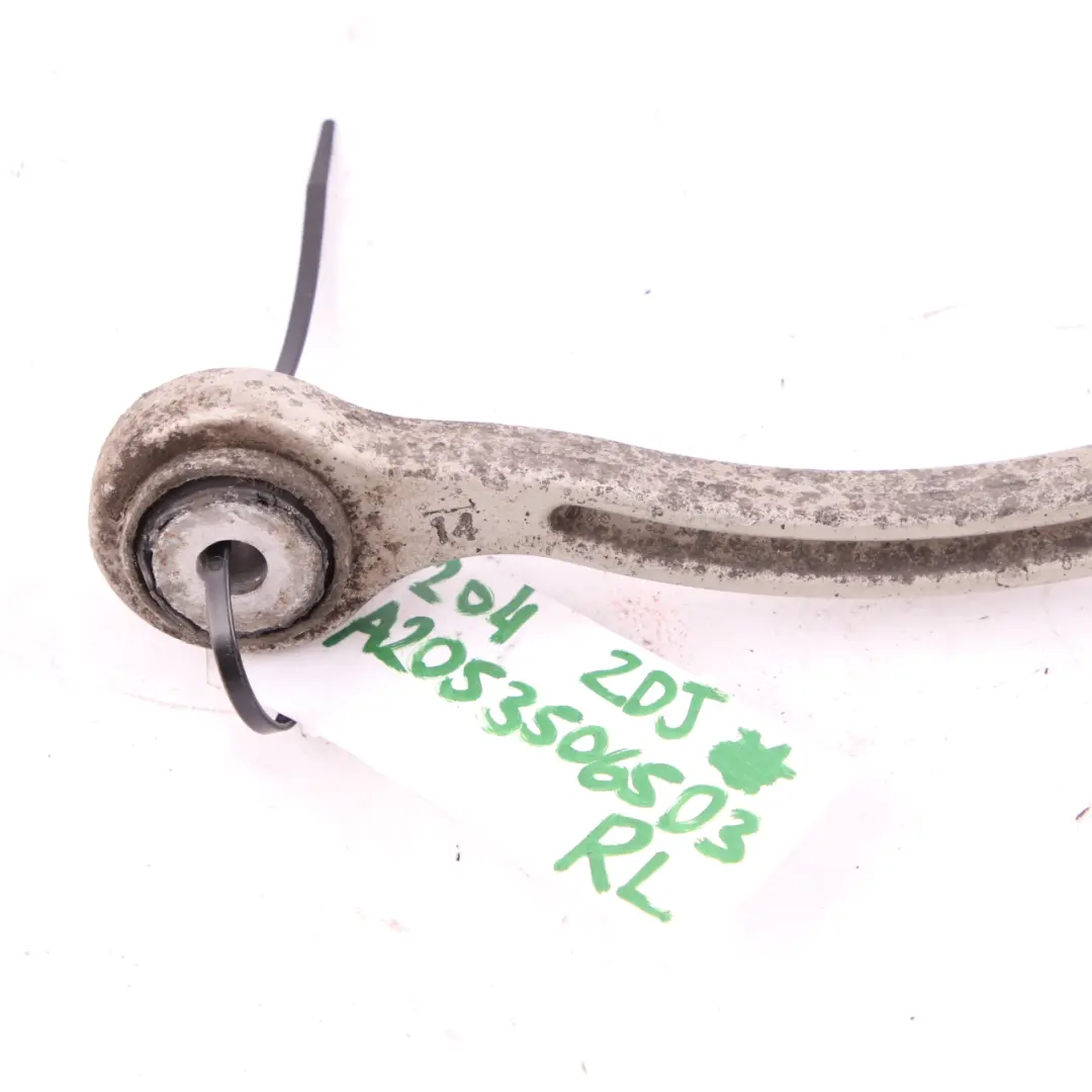 Arrière Wishbone Bras de contrôle essieu gauche pour Mercedes W204 W212 à propos du numéro de pièce A2053506503 Mercedes W204 W212 Arrière Wishbone Bras de contrôle essieu gauche - SKU A2053506503 - Numéro de pièce A2053506503