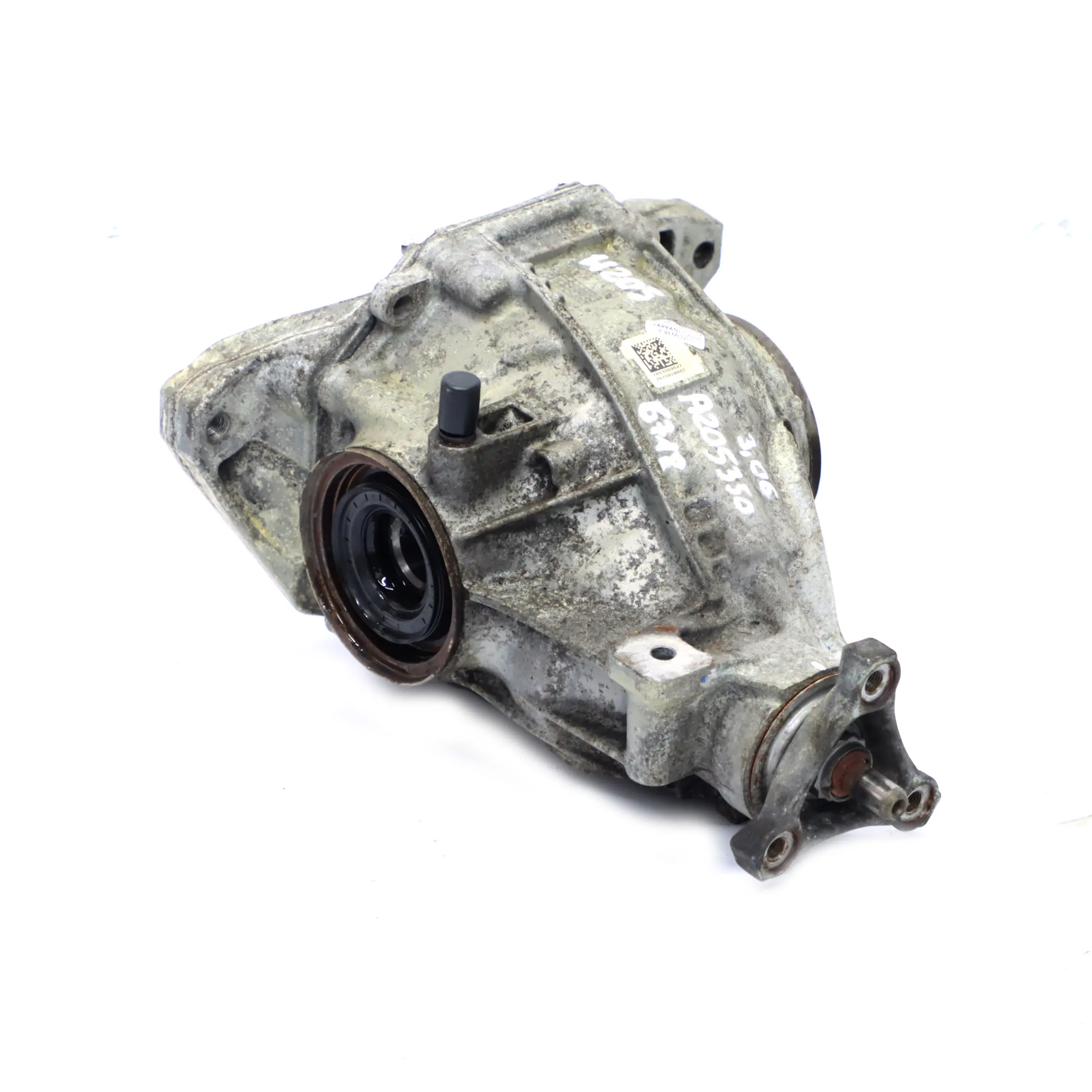 Mercedes W205 W213 C253 differenziale asse posteriore A2053509527 3.066 GARANZIA