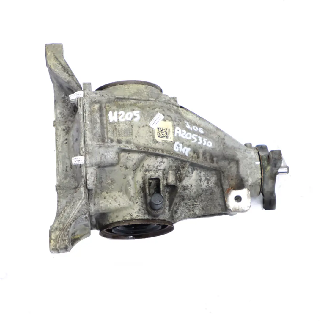 Axle Differential Diff A2053509527 3,066 WARRANTY to Mercedes W205 W213 C253 Rear with Part number A2053506718 Mercedes W205 W213 C253 Rear Axle Differential Diff A2053509527 3,066 WARRANTY - SKU A2053506718 - Part number A2053506718