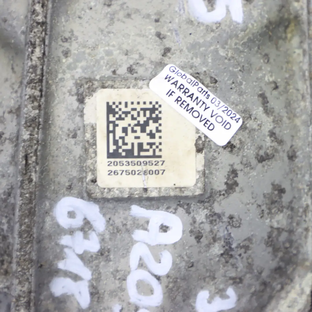 Dyferencjał Dyfer Most Tył Tylny A2053509527 3,066 do Mercedes W205 W213 C253 o numerze A2053506718 Mercedes W205 W213 C253 Dyferencjał Dyfer Most Tył Tylny A2053509527 3,066 - SKU A2053506718 - Numer Części A2053506718