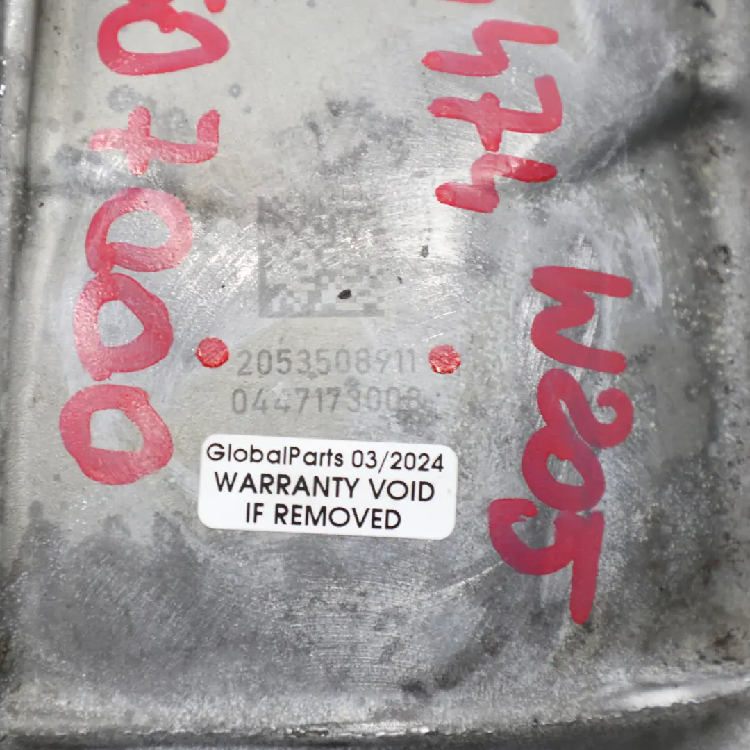 Eje Trasero Diferencial A2053508911 2,474 GARANTIA para Mercedes W205 W213 C238 con número de pieza A2053507000 Mercedes W205 W213 C238 Eje Trasero Diferencial A2053508911 2,474 GARANTIA - SKU A2053507000 - Número de pieza A2053507000