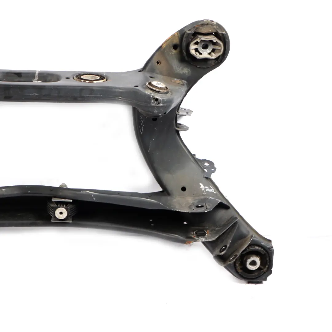 Axle Cradle Subframe Carrier Suspension to Mercedes W205 Rear with Part number A2053507207 Mercedes W205 Rear Axle Cradle Subframe Carrier Suspension - SKU A2053507207 - Part number A2053507207