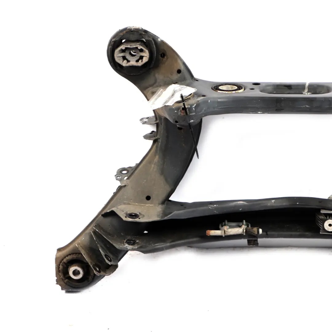 Axle Cradle Subframe Carrier Suspension to Mercedes W205 Rear with Part number A2053507207 Mercedes W205 Rear Axle Cradle Subframe Carrier Suspension - SKU A2053507207 - Part number A2053507207