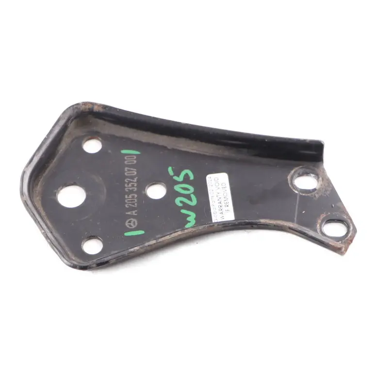  Plate Mercedes W205 Rear Axle Subframe Stop Plate Left N/S - SKU A2053520700 - Part number A2053520700