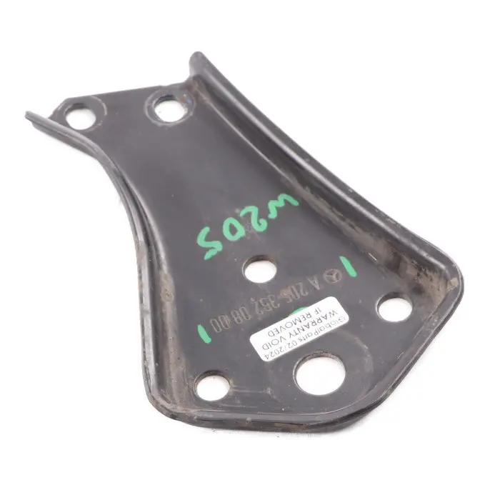 Piastra Mercedes W205 arresto sottotelaio dell'ase posteriore destra per con numero di parte A2053520800 Piastra Mercedes W205 arresto sottotelaio dell'ase posteriore destra - SKU A2053520800 - Numero di parte A2053520800