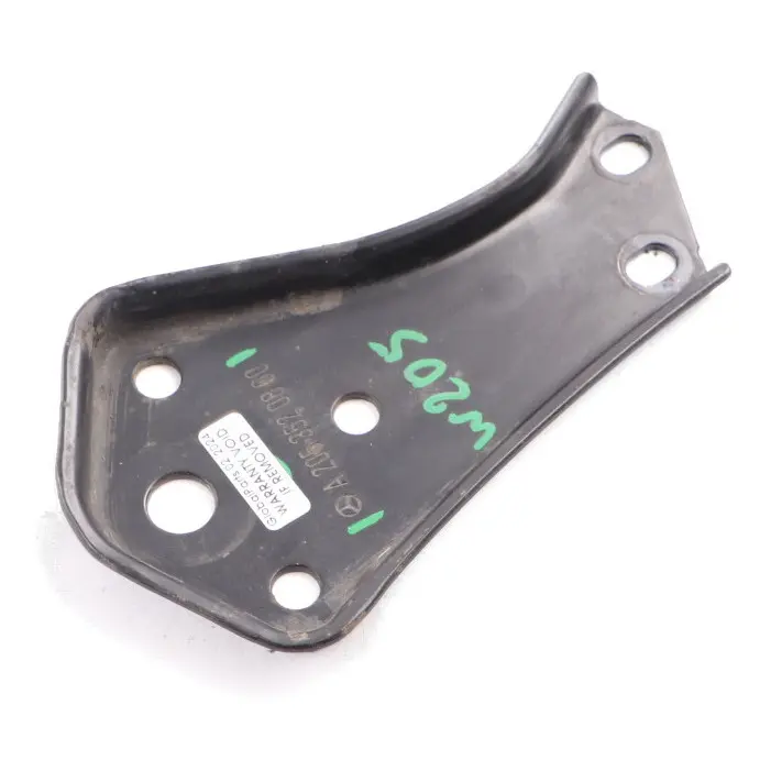  Piastra Mercedes W205 arresto sottotelaio dell'ase posteriore destra - SKU A2053520800 - Numero di parte A2053520800