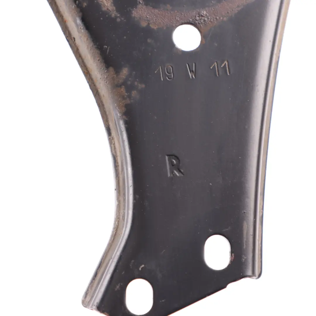  Plate Mercedes W205 Rear Axle Subframe Stop Plate Right O/S - SKU A2053520800 - Part number A2053520800