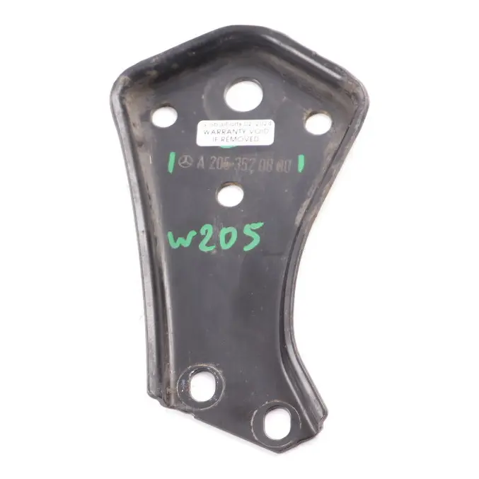 Plate Mercedes W205 Rear Axle Subframe Stop Plate Right O/S to with Part number A2053520800 Plate Mercedes W205 Rear Axle Subframe Stop Plate Right O/S - SKU A2053520800 - Part number A2053520800