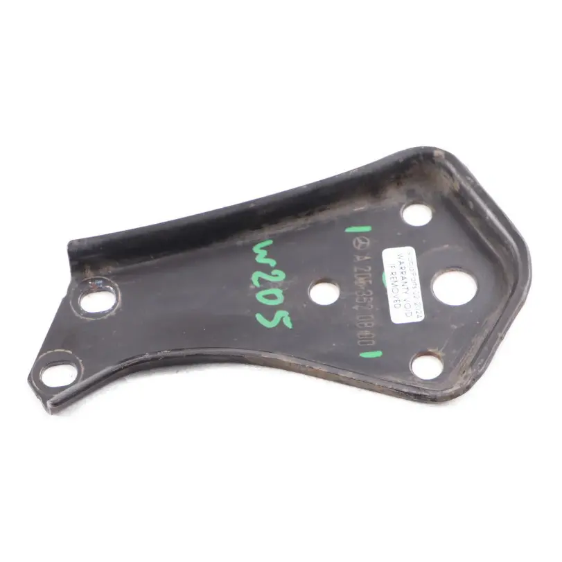  Placa Mercedes W205 Eje Trasero Subchasis Tope Placa Derecha - SKU A2053520800 - Número de pieza A2053520800