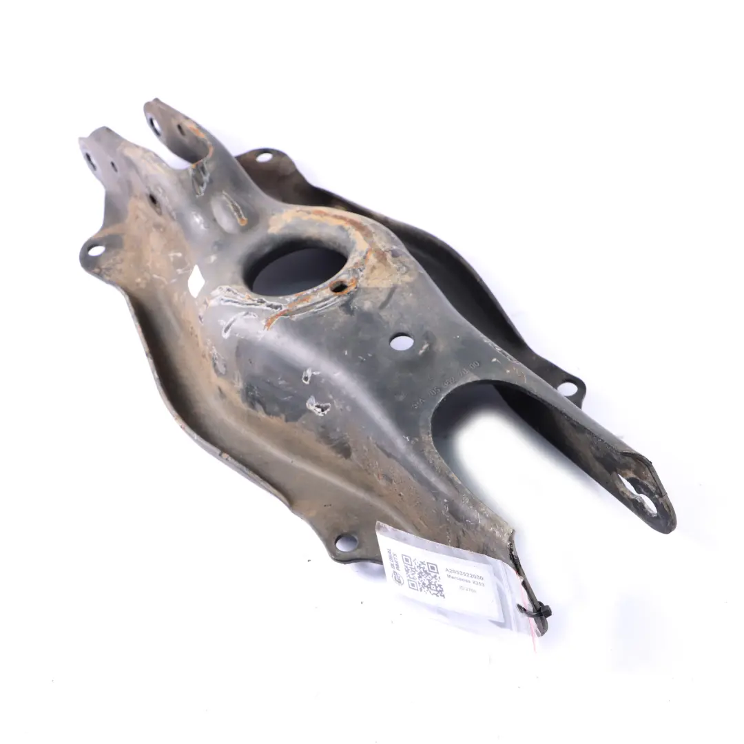 Eje trasero Wishbone Control Arm Derecho Izquierdo Set A2053500341 para Mercedes W205 con número de pieza A2053500441 Mercedes W205 Eje trasero Wishbone Control Arm Derecho Izquierdo Set A2053500341 - SKU A2053522000-2 - Número de pieza A2053500441