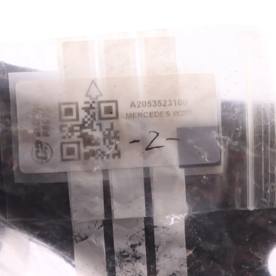 Axle Subframe Stop Plate Left N/S to Mercedes A205 Convertible Rear with Part number A2053523100 Mercedes A205 Convertible Rear Axle Subframe Stop Plate Left N/S - SKU A2053523100 - Part number A2053523100