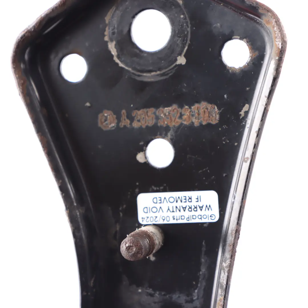 Axle Subframe Stop Plate Left N/S to Mercedes A205 Convertible Rear with Part number A2053523100 Mercedes A205 Convertible Rear Axle Subframe Stop Plate Left N/S - SKU A2053523100 - Part number A2053523100