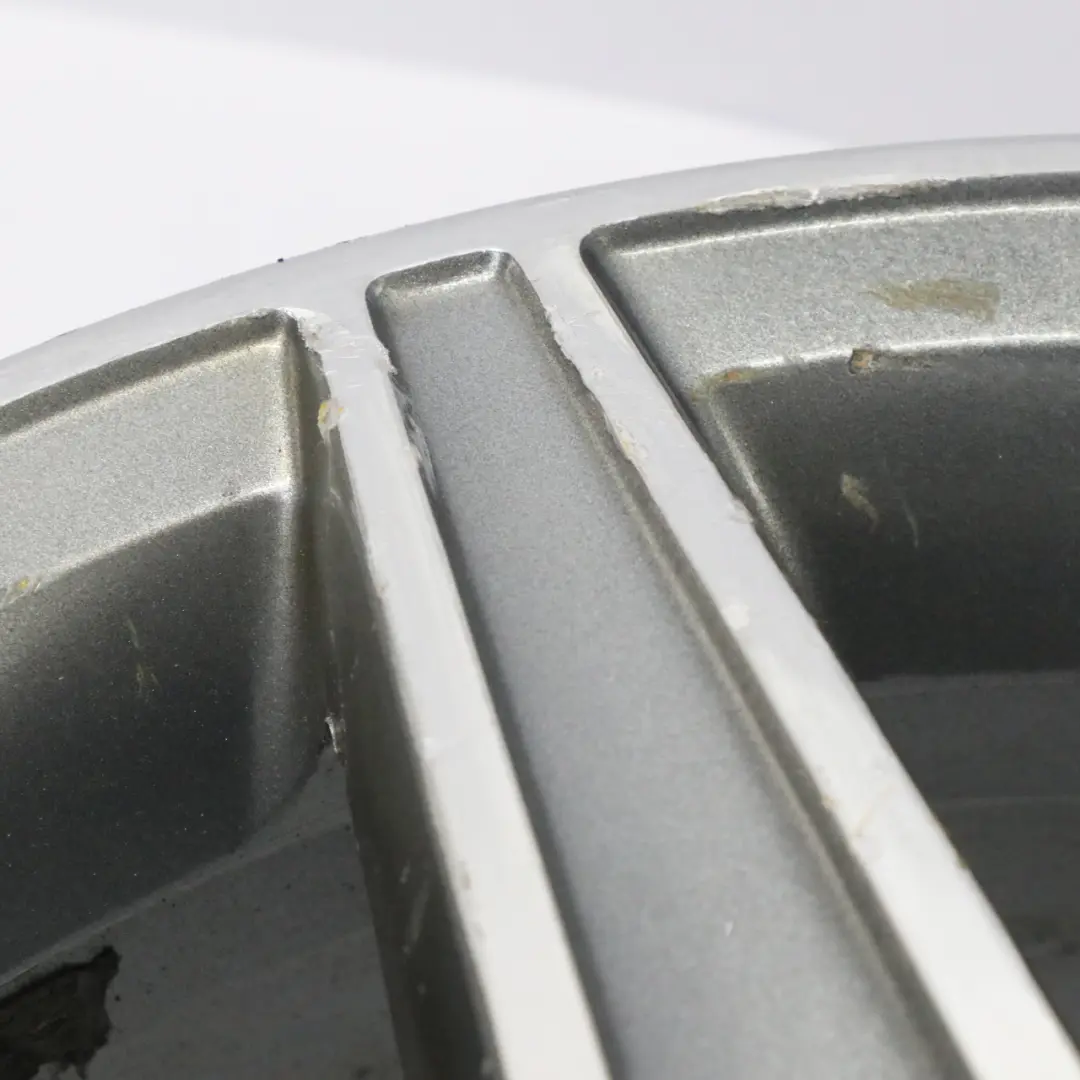 Himalaya Grey AMG Alloy Wheel Rim 5 Spoke 18" 7,5J to Mercedes W205 with Part number A2054011100 Mercedes W205 Himalaya Grey AMG Alloy Wheel Rim 5 Spoke 18" 7,5J - SKU A2054011100-3 - Part number A2054011100