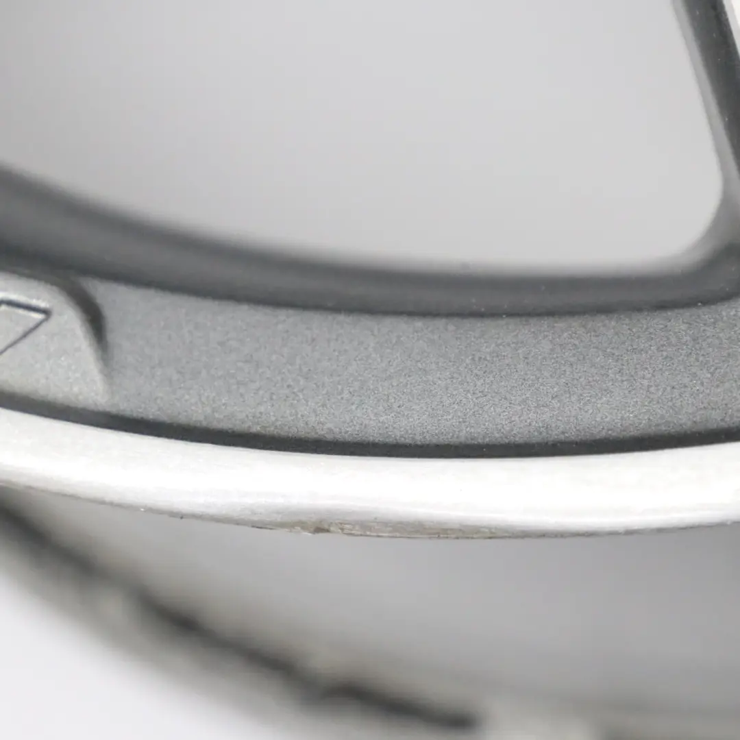 Grau AMG Leicht metall rad Felge 5 Speichen 18" 7,5J für Mercedes W205 mit Teilenummer A2054011100 Mercedes W205 Grau AMG Leicht metall rad Felge 5 Speichen 18" 7,5J - SKU A2054011100-3 - Teilenummer A2054011100