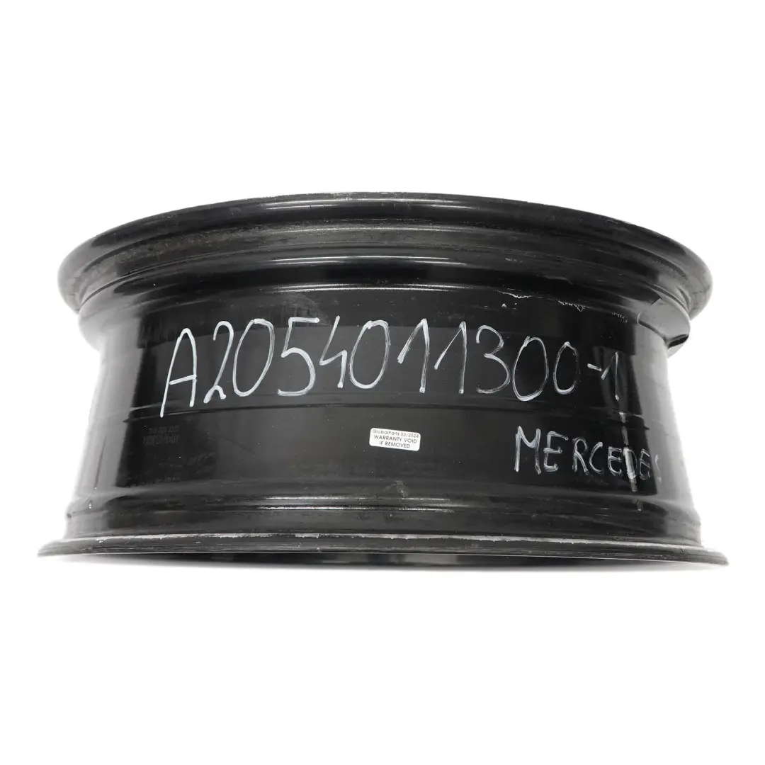 Front Alloy Wheel Rim AMG 19" ET:44 7,5J 14 Spoke to Mercedes W205 with Part number A2054011300 Mercedes W205 Front Alloy Wheel Rim AMG 19" ET:44 7,5J 14 Spoke - SKU A2054011300-1 - Part number A2054011300