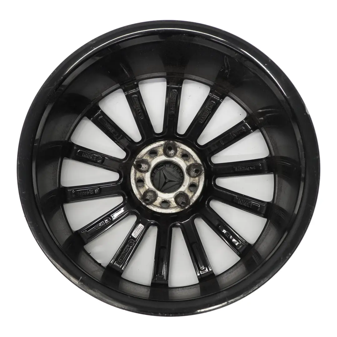 Front Alloy Wheel Rim AMG 19" ET:44 7,5J 14 Spoke to Mercedes W205 with Part number A2054011300 Mercedes W205 Front Alloy Wheel Rim AMG 19" ET:44 7,5J 14 Spoke - SKU A2054011300-1 - Part number A2054011300