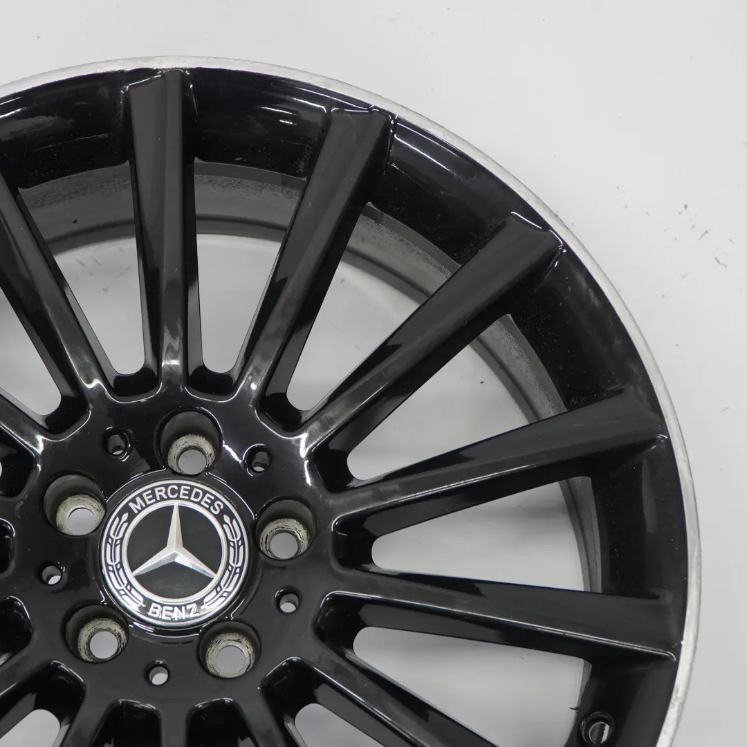 Mercedes W205 Front Alloy Wheel Rim AMG 19" ET:44 7,5J 14 Spoke - SKU A2054011300-1 - Part number A2054011300