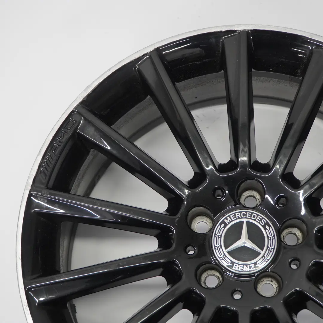 Mercedes W205 Jante Avant AMG 19" ET:44 7,5J 14 Spoke - SKU A2054011300-1 - Numéro de pièce A2054011300