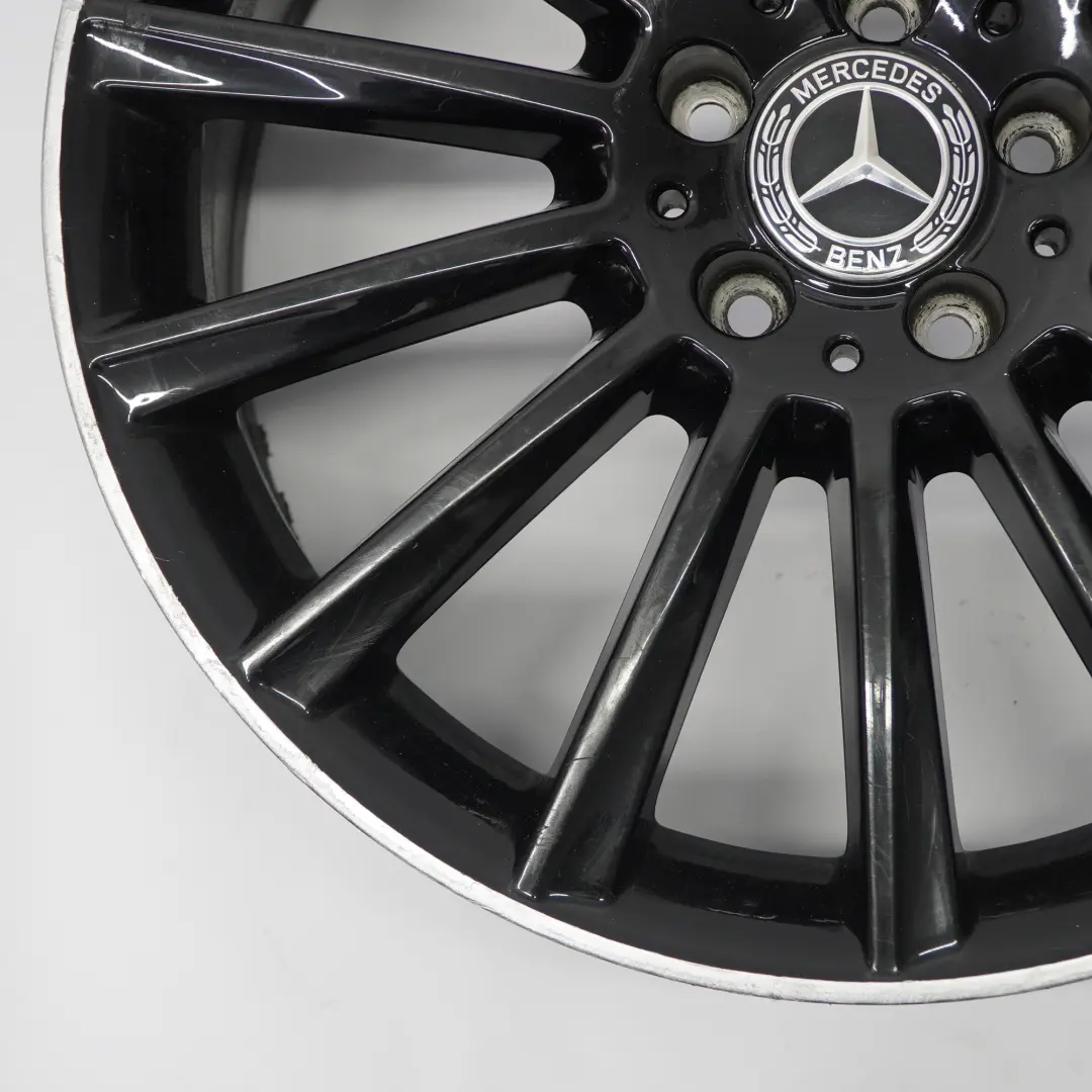 Mercedes W205 Jante Avant AMG 19" ET:44 7,5J 14 Spoke - SKU A2054011300-1 - Numéro de pièce A2054011300