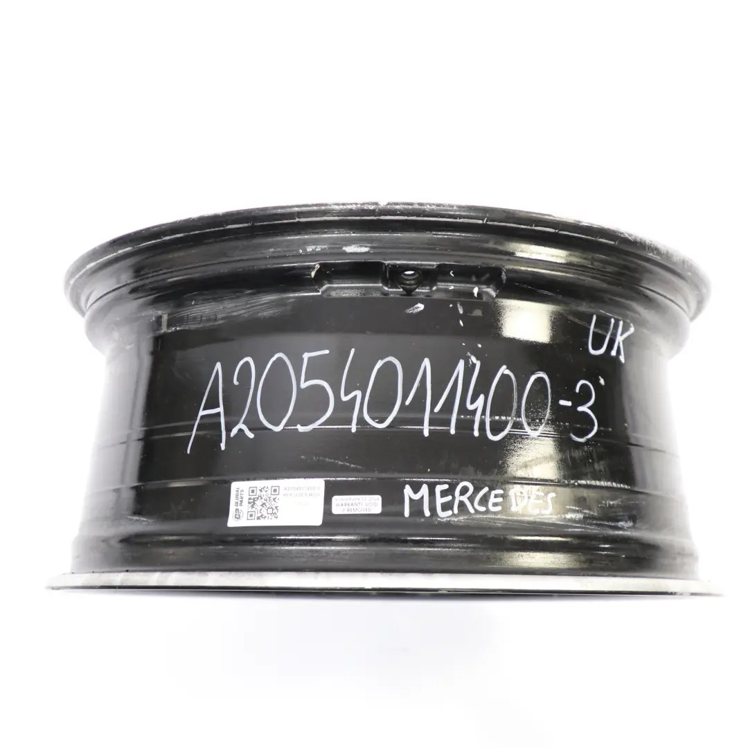 Alloy Wheel Rim AMG 19" ET:52 8,5J 14 Spoke to Mercedes W205 S205 Rear with Part number A2054011400 Mercedes W205 S205 Rear Alloy Wheel Rim AMG 19" ET:52 8,5J 14 Spoke - SKU A2054011400-3 - Part number A2054011400