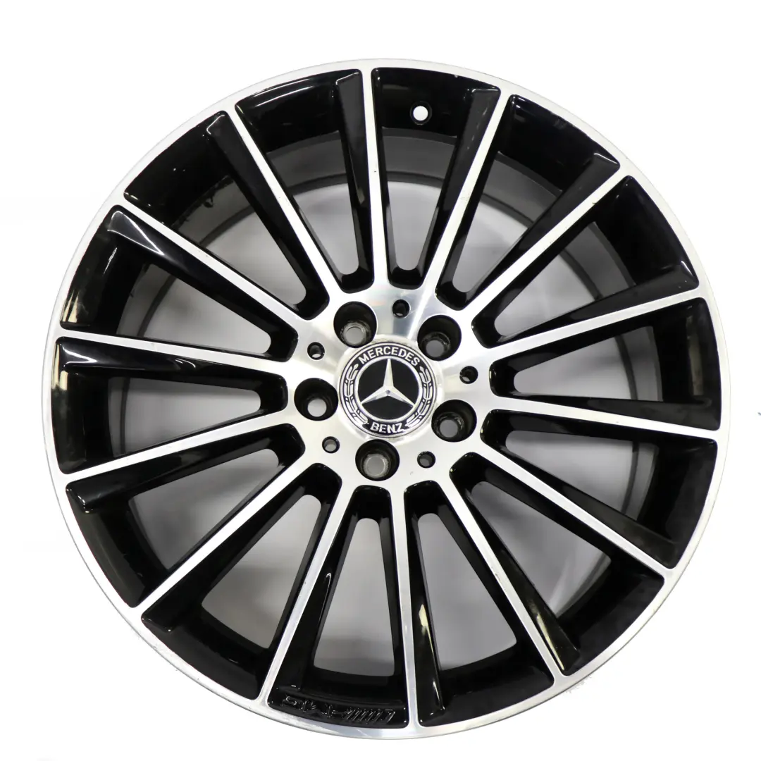 Alloy Wheel Rim AMG 19" ET:52 8,5J 14 Spoke to Mercedes W205 S205 Rear with Part number A2054011400 Mercedes W205 S205 Rear Alloy Wheel Rim AMG 19" ET:52 8,5J 14 Spoke - SKU A2054011400-3 - Part number A2054011400