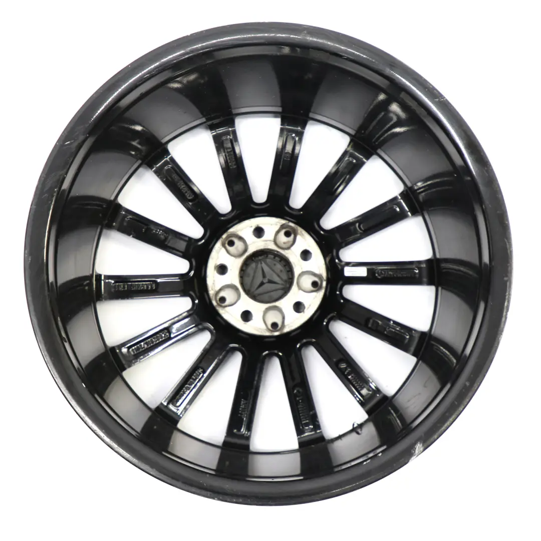Alloy Wheel Rim AMG 19" ET:52 8,5J 14 Spoke to Mercedes W205 S205 Rear with Part number A2054011400 Mercedes W205 S205 Rear Alloy Wheel Rim AMG 19" ET:52 8,5J 14 Spoke - SKU A2054011400-3 - Part number A2054011400